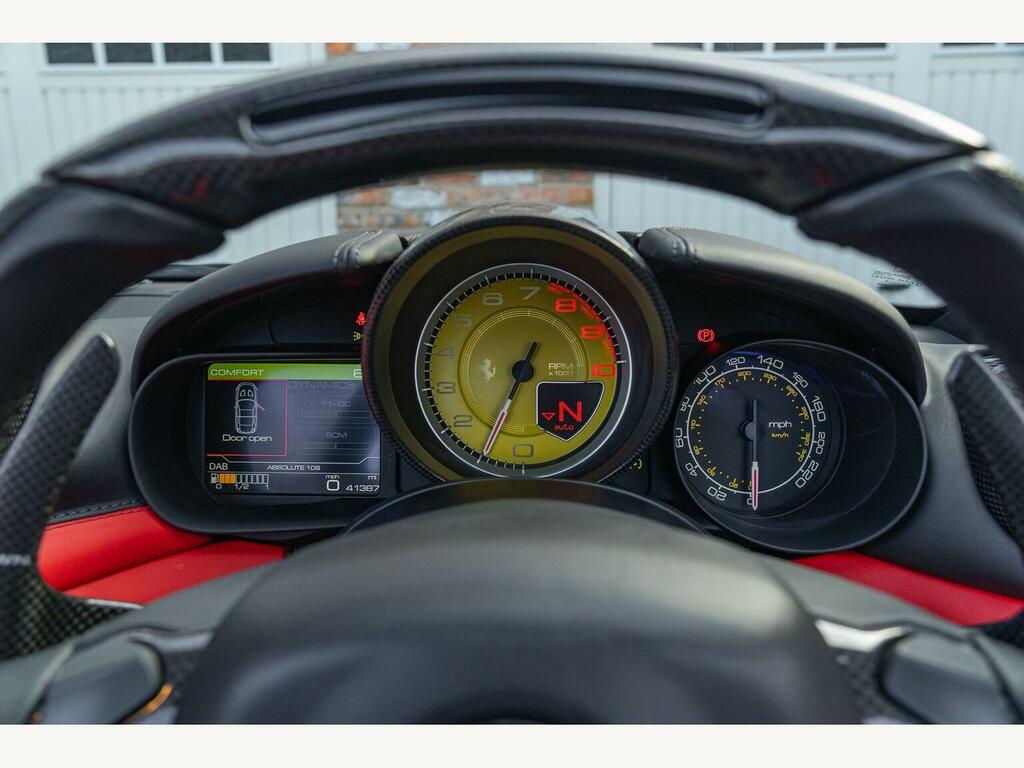 Ferrari California 3.8 V8 T Blue #30