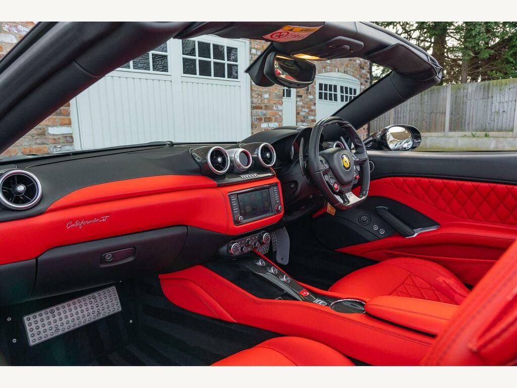 Ferrari California 3.8 V8 T Blue #19