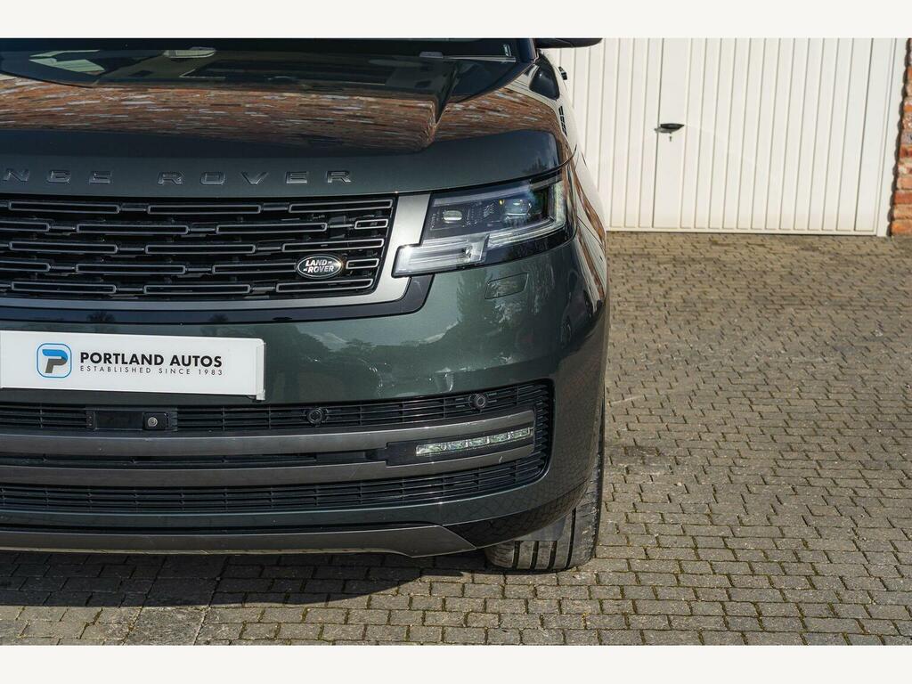 Land Rover Range Rover 3.0 D350 Mhev Hse 4Wd Euro 6 Ss LJ22XCU Green #5