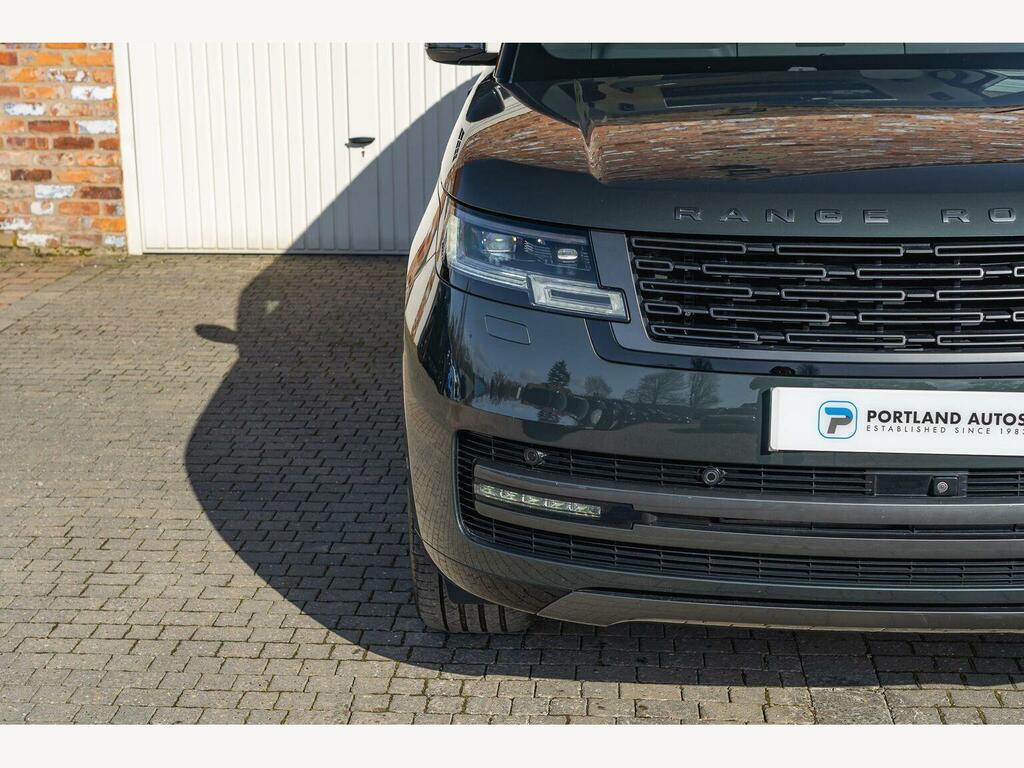 Land Rover Range Rover 3.0 D350 Mhev Hse 4Wd Euro 6 Ss LJ22XCU Green #4