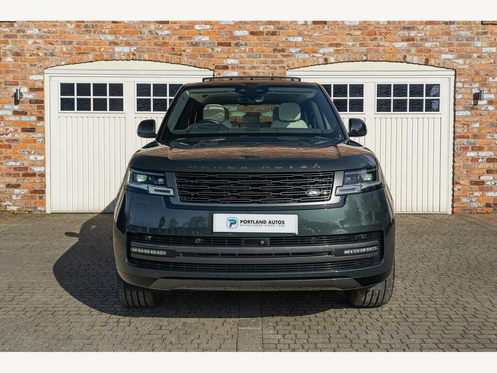 Land Rover Range Rover 3.0 D350 Mhev Hse 4Wd Euro 6 Ss LJ22XCU Green #3