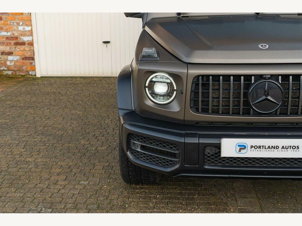 Mercedes-Benz G Class 4.0 G63 V8 Biturbo Amg Magno Edition Spds9gt 4Mat LJ23VGY #5