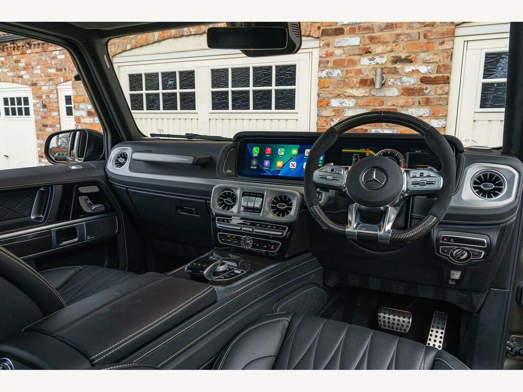 Mercedes-Benz G Class 4.0 G63 V8 Biturbo Amg Magno Edition Spds9gt 4Mat LJ23VGY #2