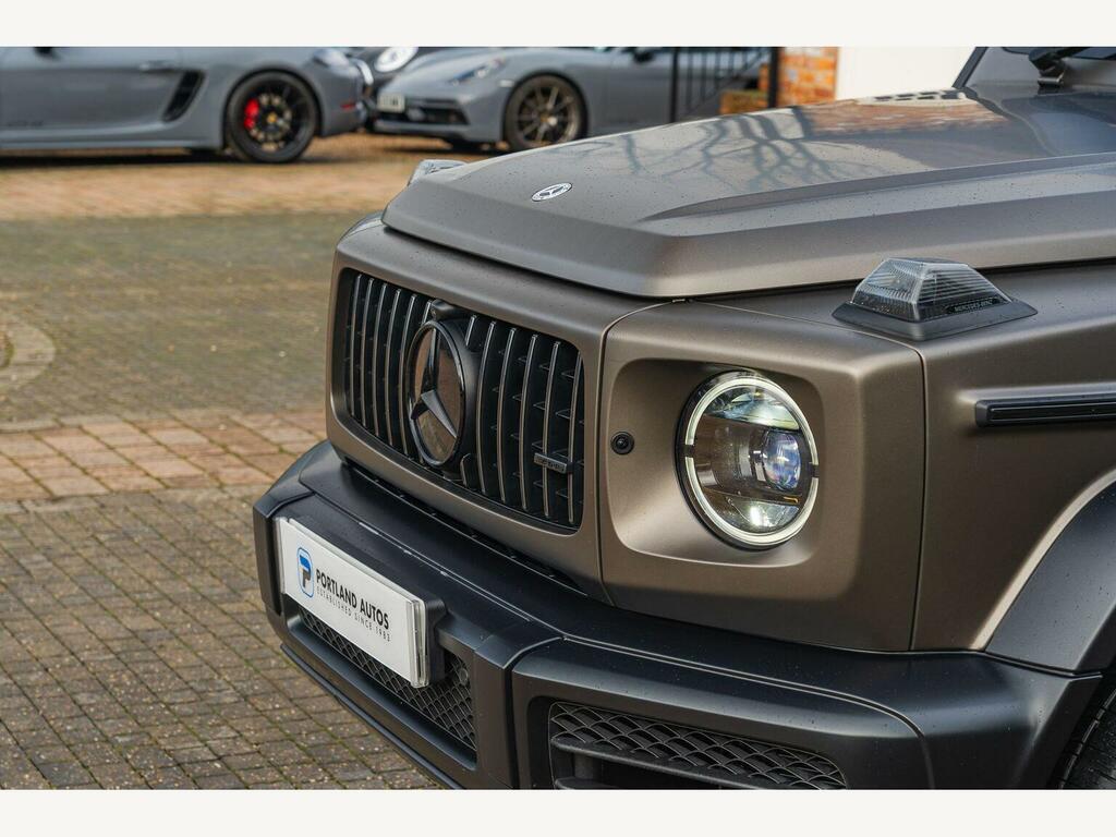 Mercedes-Benz G Class 4.0 G63 V8 Biturbo Amg Magno Edition Spds9gt 4Mat LJ23VGY #6