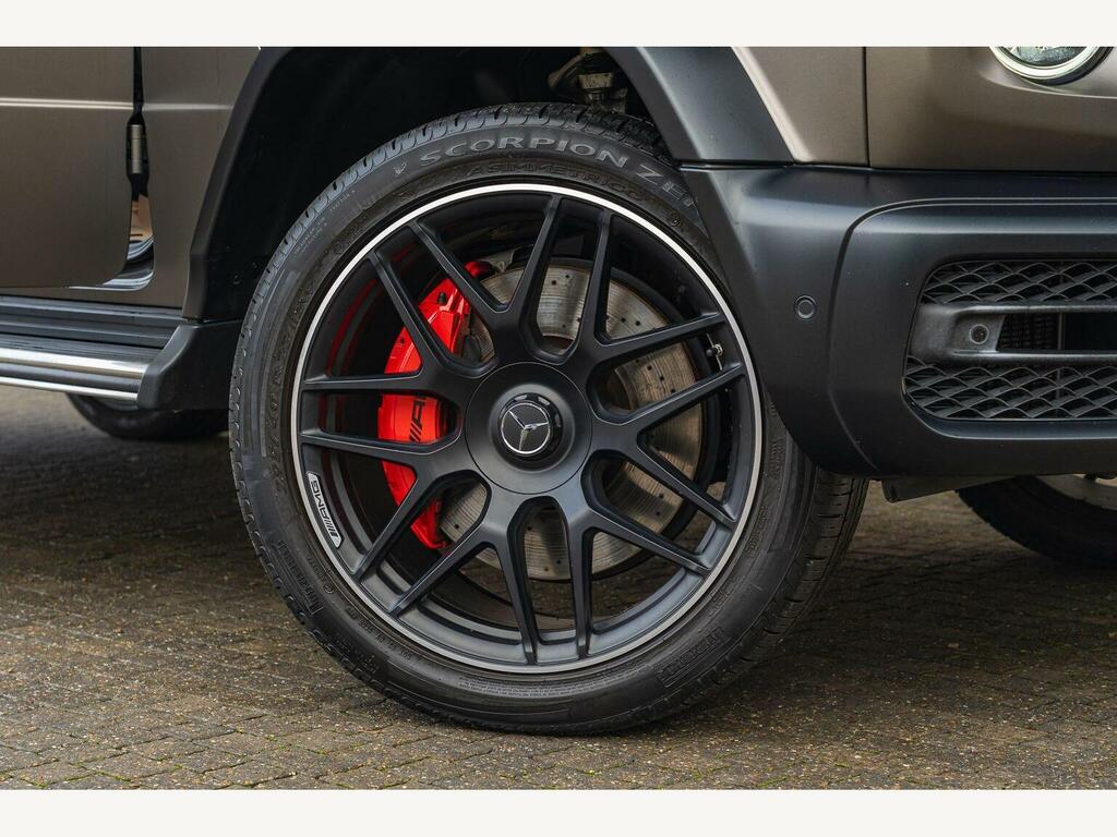 Mercedes-Benz G Class 4.0 G63 V8 Biturbo Amg Magno Edition Spds9gt 4Mat
