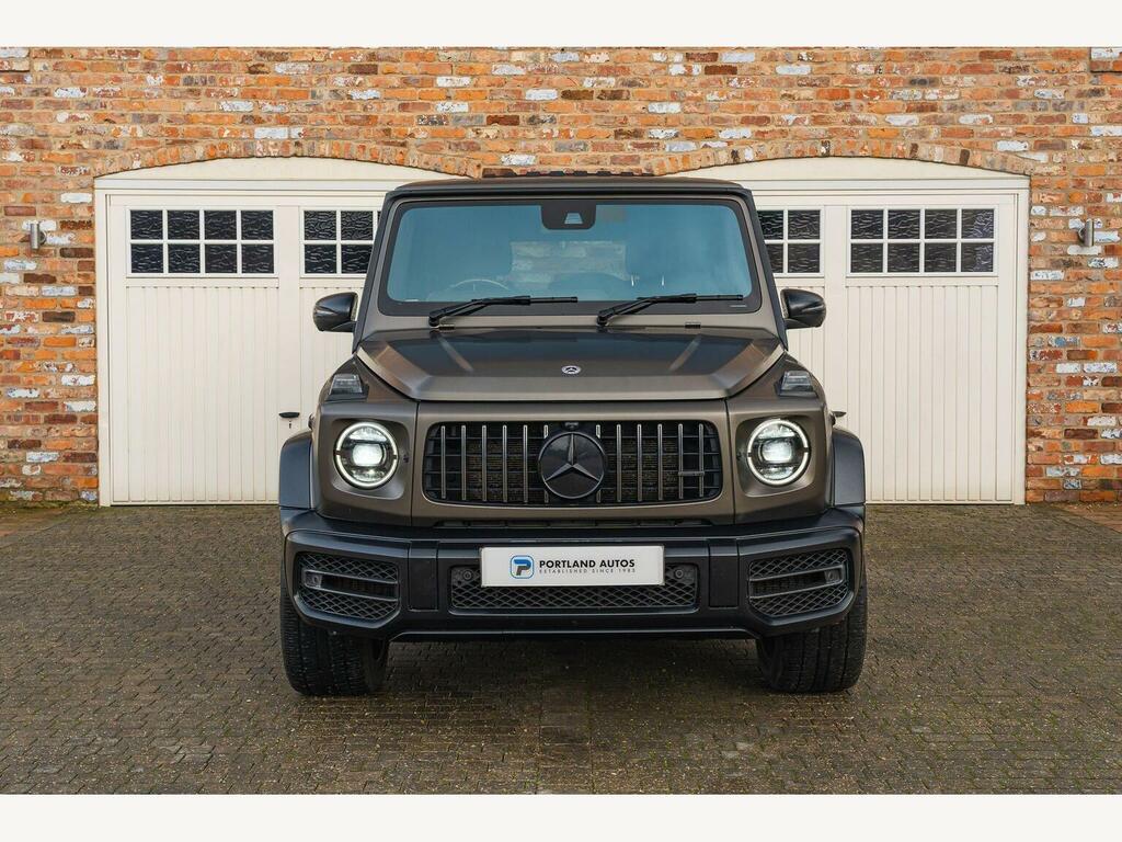 Mercedes-Benz G Class 4.0 G63 V8 Biturbo Amg Magno Edition Spds9gt 4Mat LJ23VGY #4