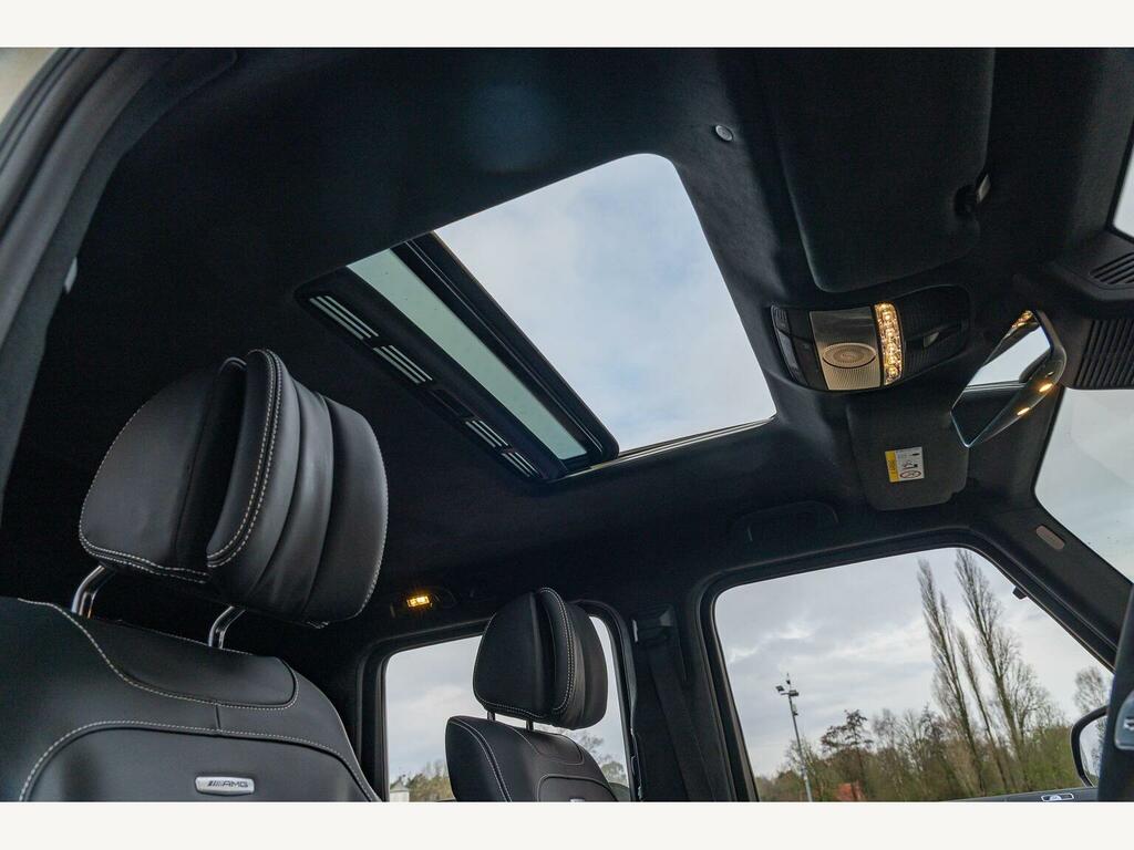 Mercedes-Benz G Class 4.0 G63 V8 Biturbo Amg Magno Edition Spds9gt 4Mat LJ23VGY #3