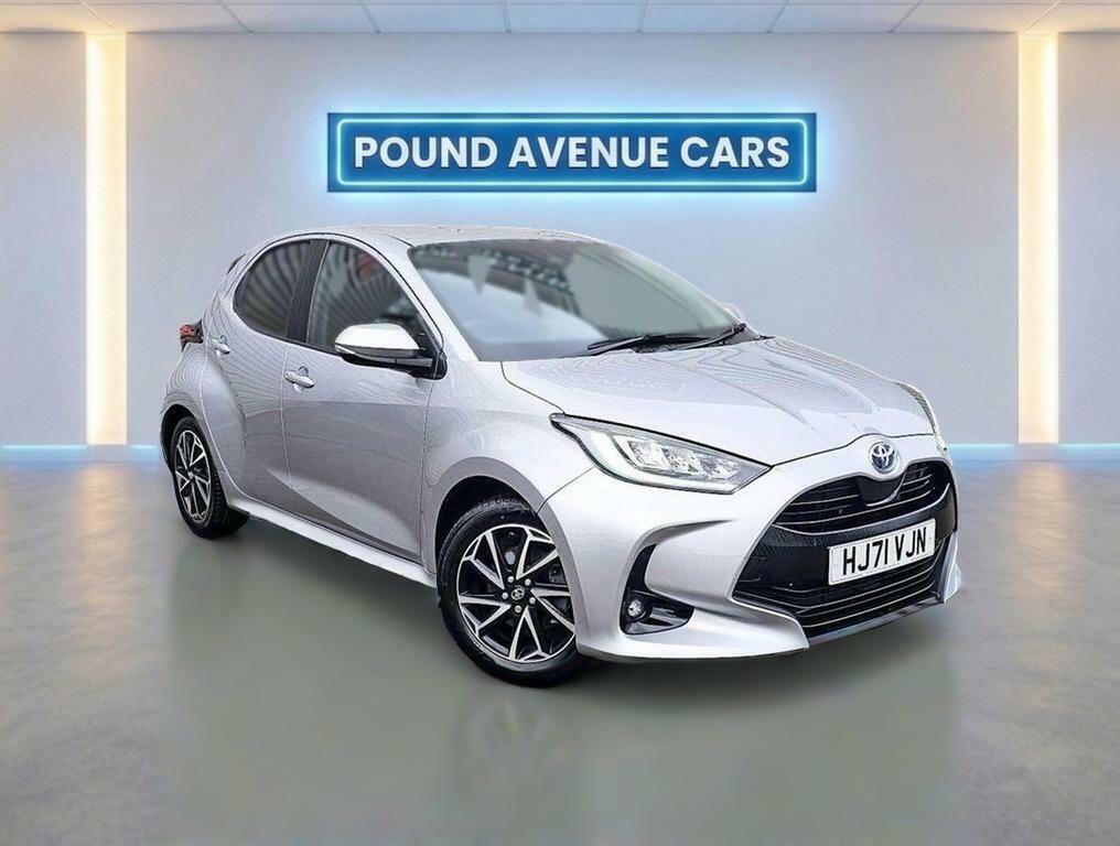Toyota Yaris 1.5 Vvt-h Design E-cvt Euro 6 Ss Silver