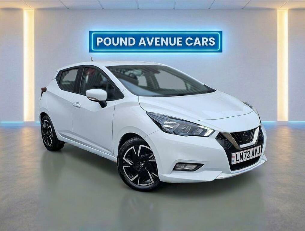 Nissan Micra 1.0 Ig-t Acenta Euro 6 Ss White