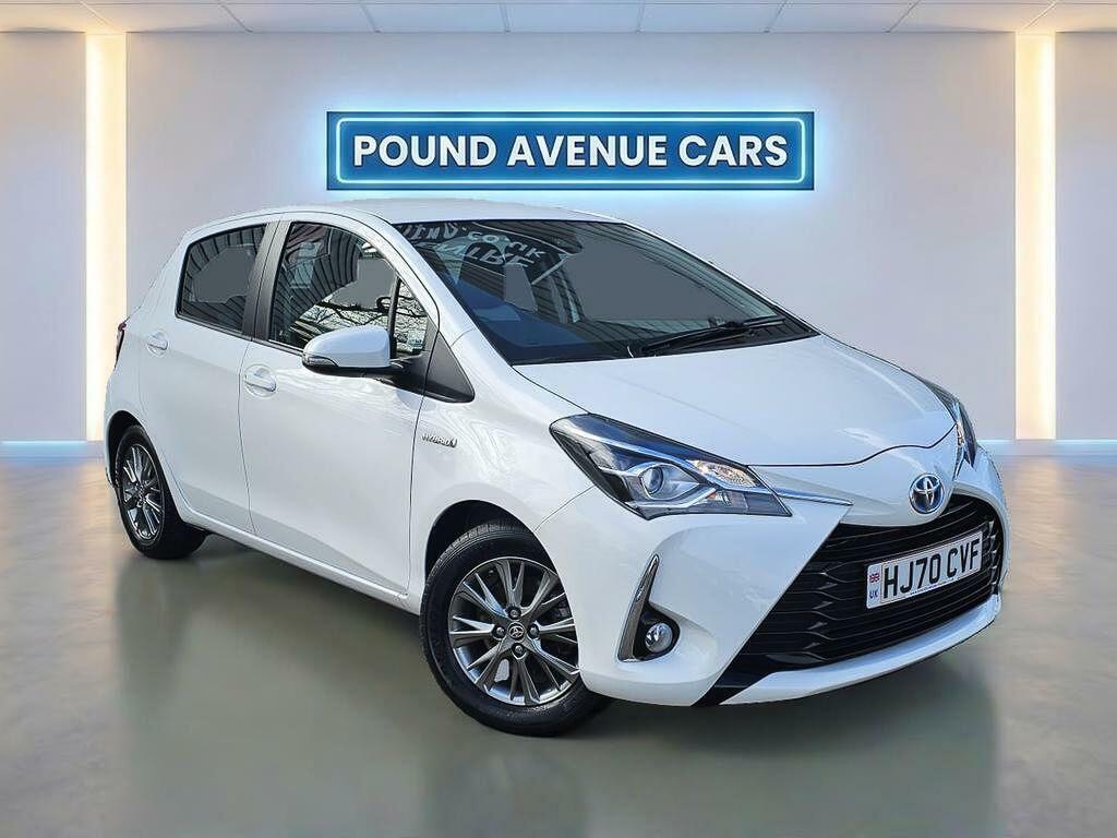 Toyota Yaris 1.5 Vvt-h Icon E-cvt Euro 6 Ss White