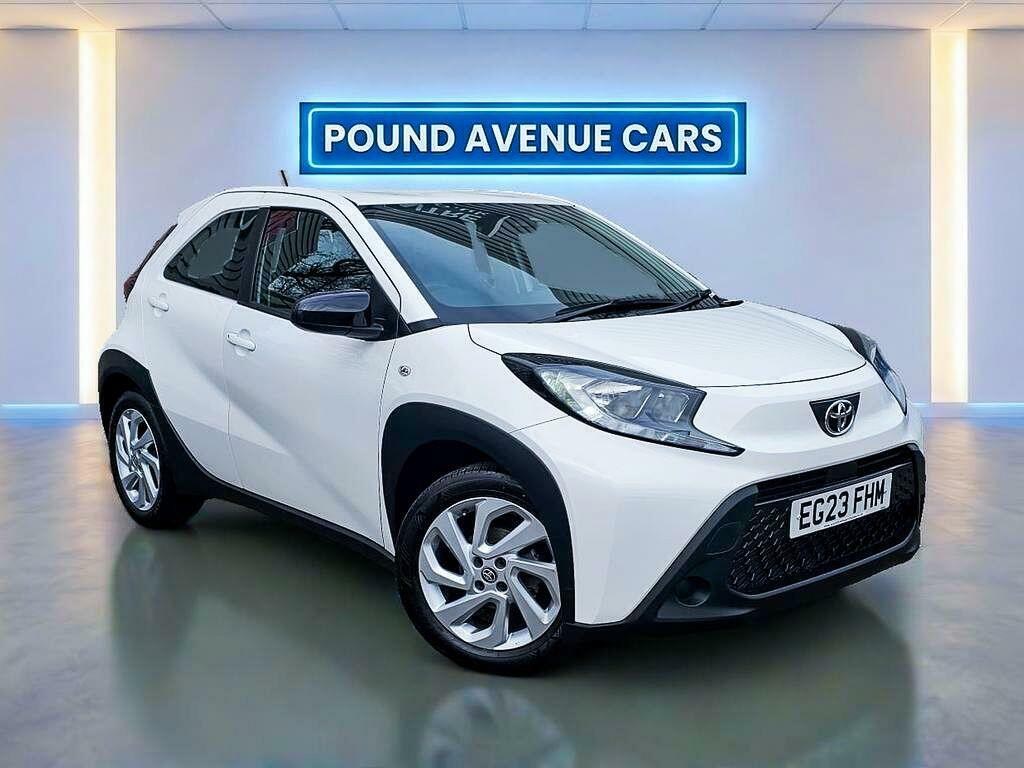 Toyota Aygo X 1.0 Vvt-i Pure Euro 6 Ss White
