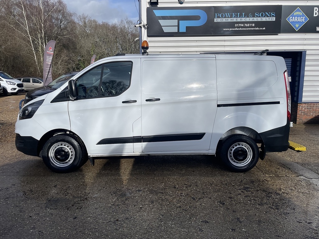 Ford Transit Custom 280 Ecoblue Leader HJ72UVY White #5
