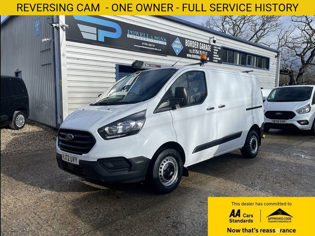 Ford Transit Custom 280 Ecoblue Leader White