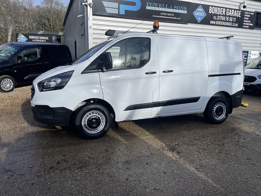 Ford Transit Custom 280 Ecoblue Leader HJ72UVY White #4