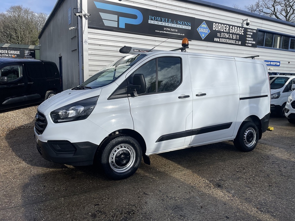 Ford Transit Custom 280 Ecoblue Leader HJ72UVY White #3