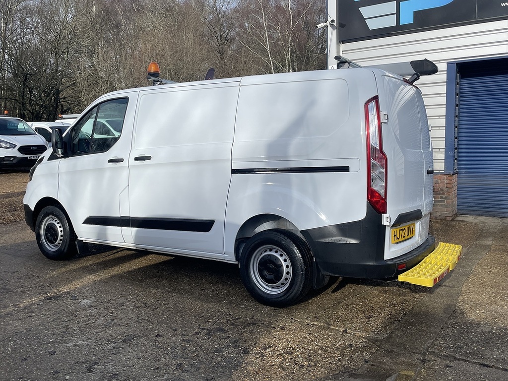 Ford Transit Custom 280 Ecoblue Leader HJ72UVY White #6