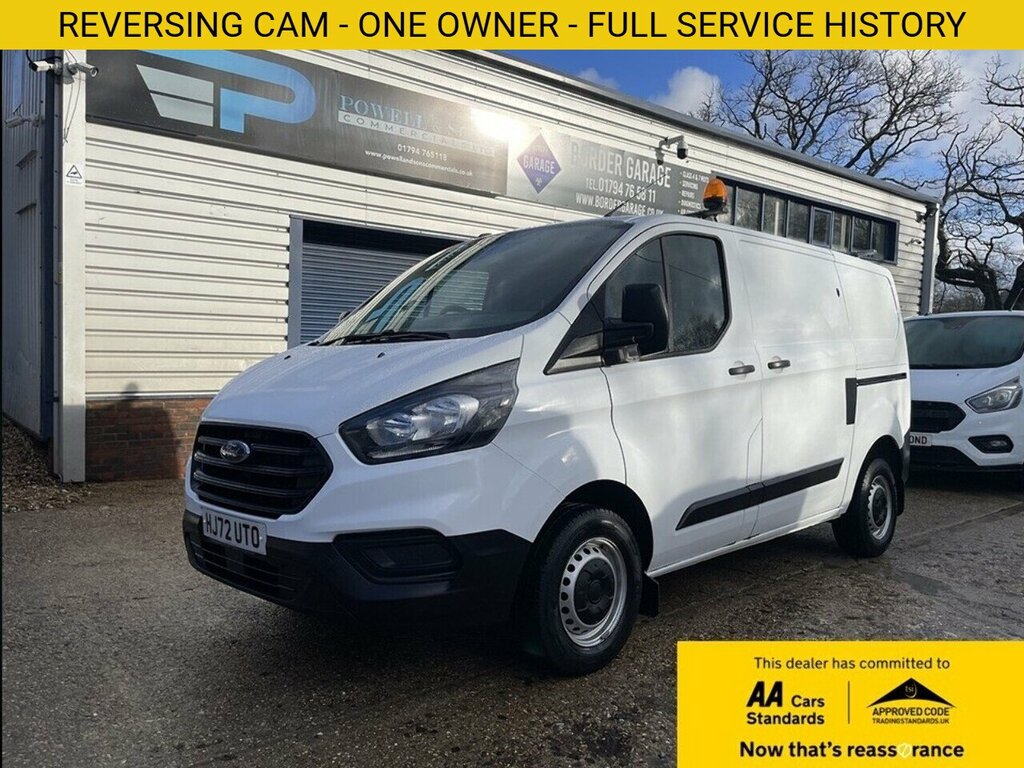 Ford Transit Custom 280 Ecoblue Leader White