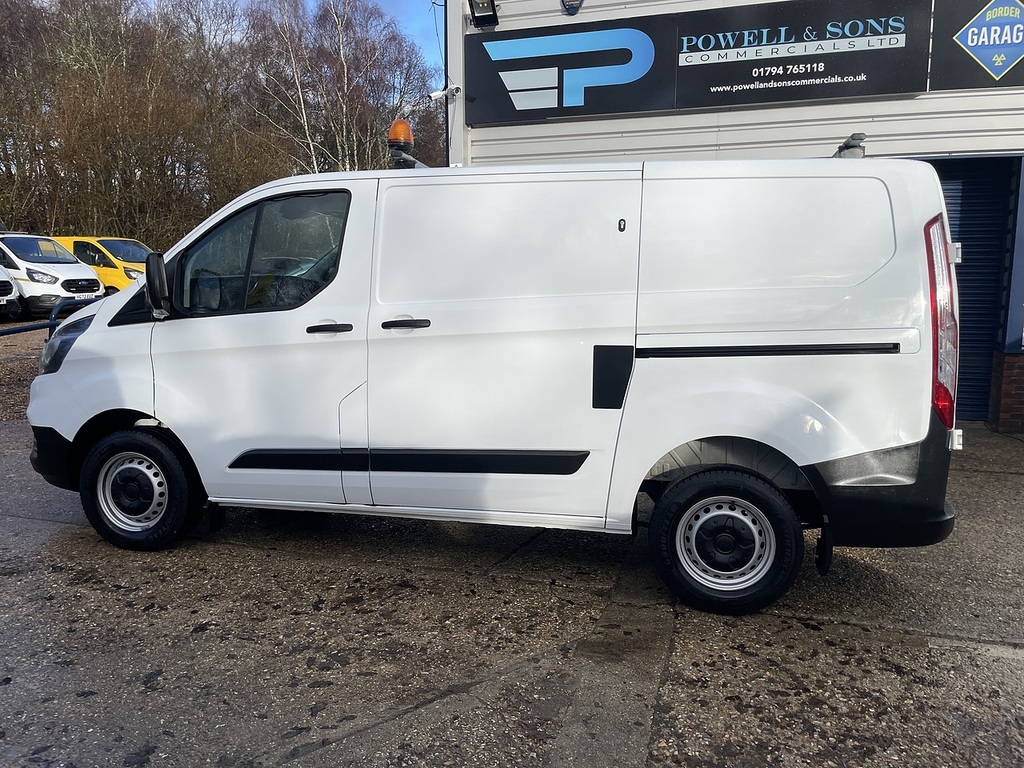 Ford Transit Custom 280 Ecoblue Leader HJ72UTO White #5