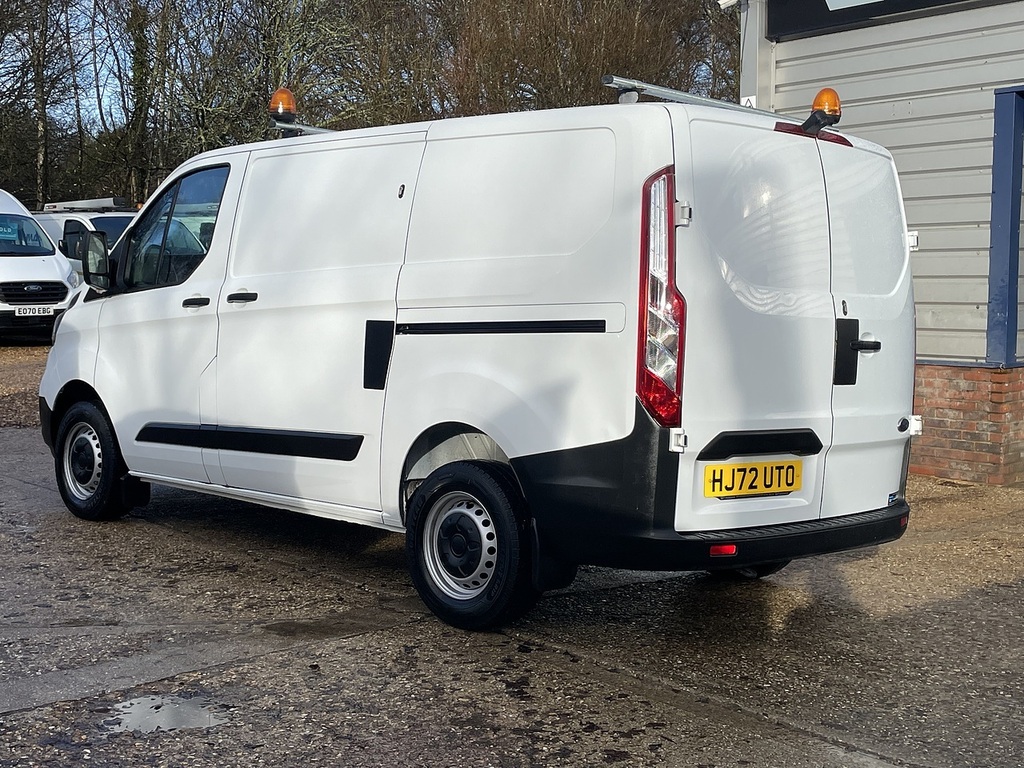 Ford Transit Custom 280 Ecoblue Leader HJ72UTO White #6