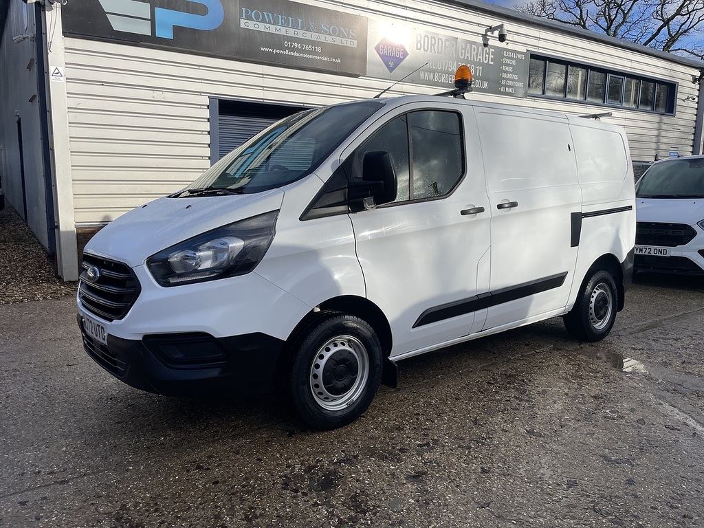 Ford Transit Custom 280 Ecoblue Leader HJ72UTO White #3