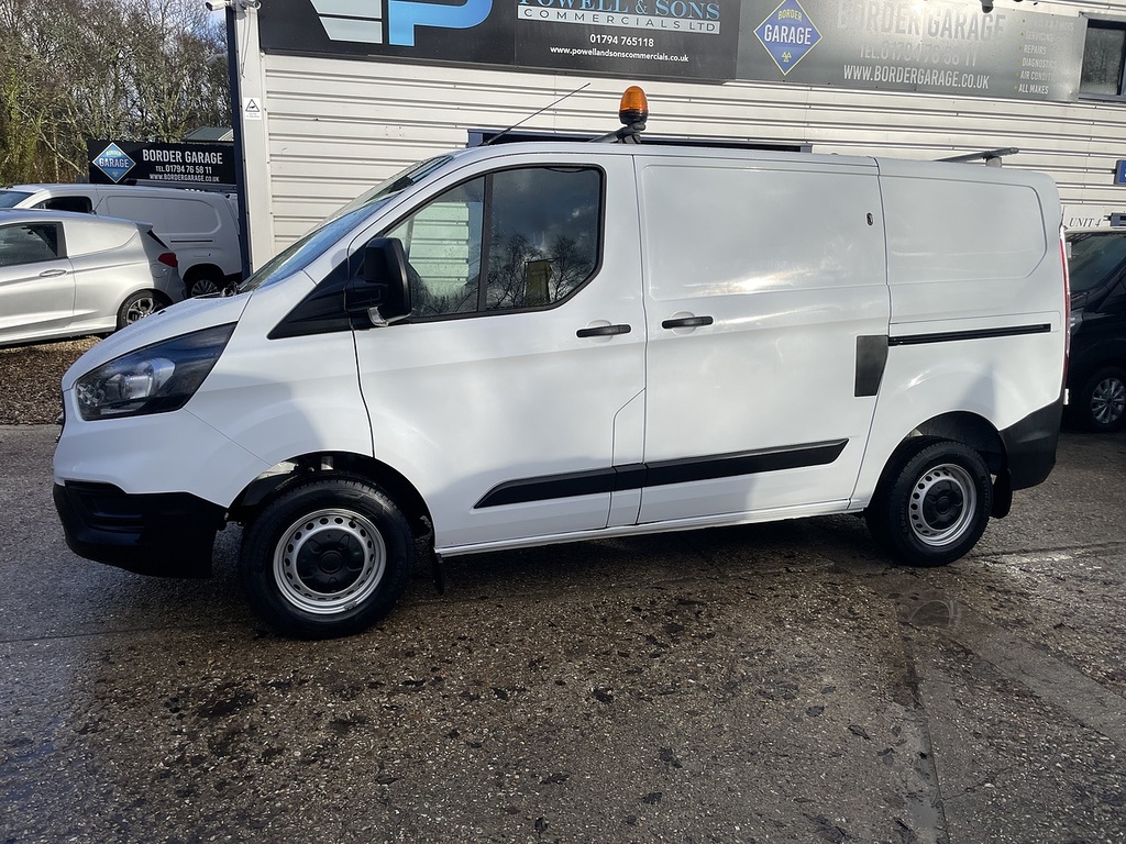 Ford Transit Custom 280 Ecoblue Leader HJ72UTO White #4