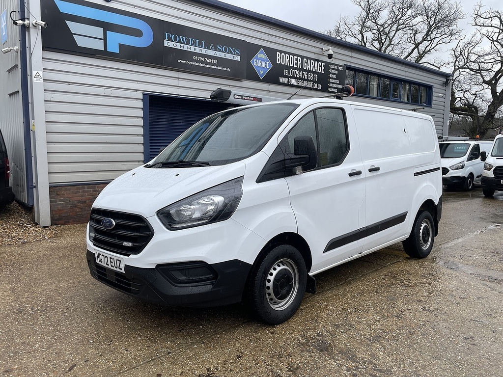 Ford Transit Custom 280 Ecoblue Leader HG72EUZ White #2