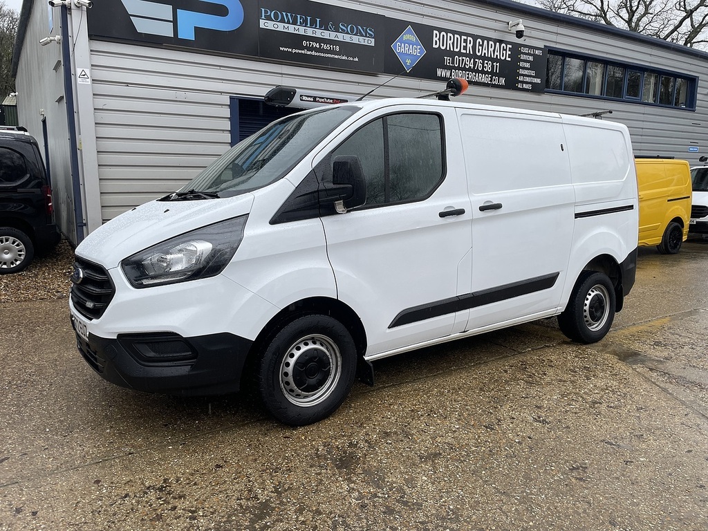 Ford Transit Custom 280 Ecoblue Leader HG72EUZ White #3