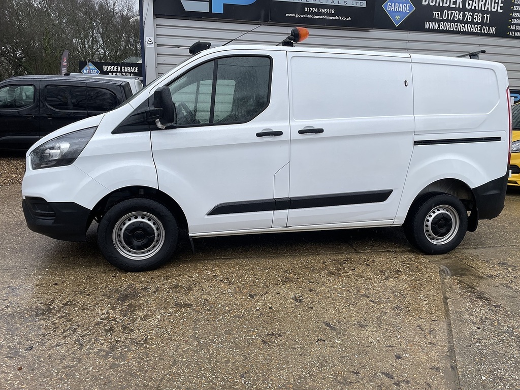 Ford Transit Custom 280 Ecoblue Leader HG72EUZ White #4