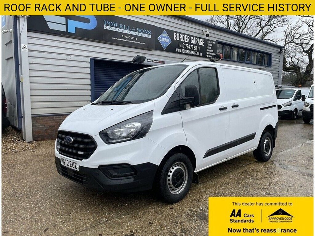 Ford Transit Custom 280 Ecoblue Leader White