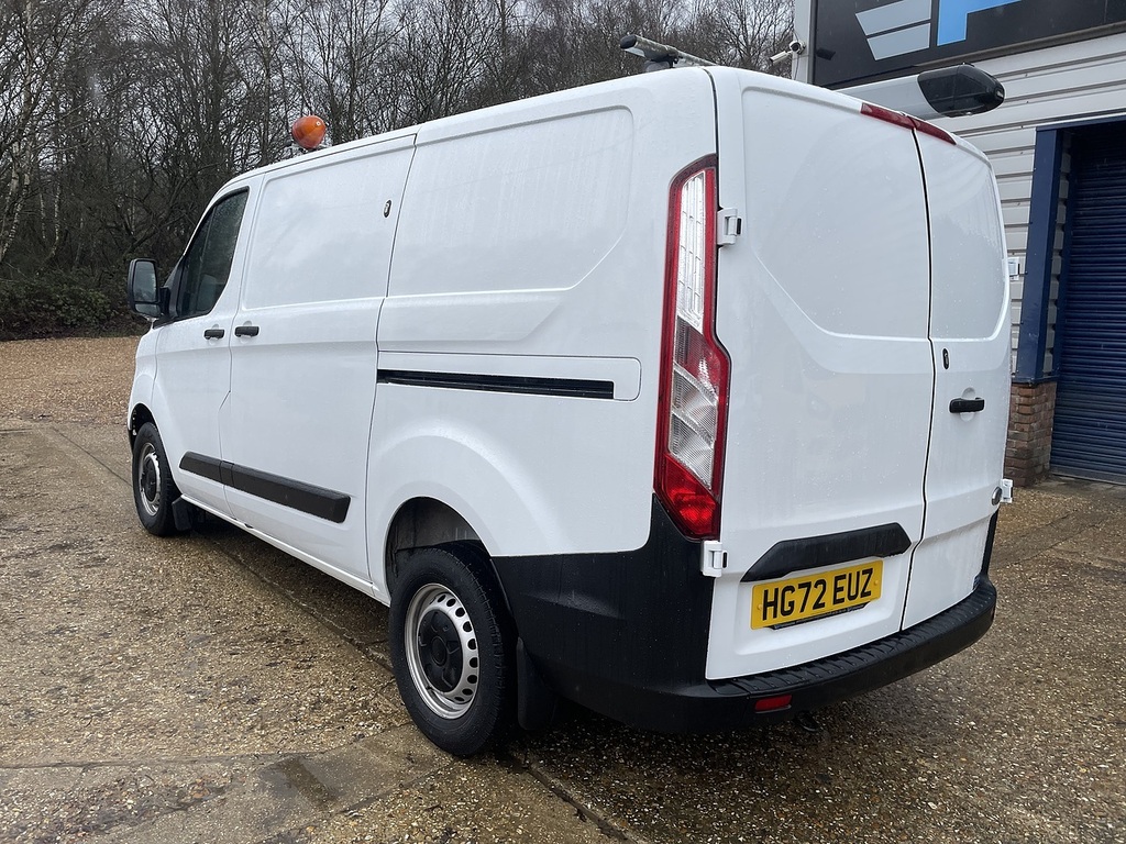 Ford Transit Custom 280 Ecoblue Leader HG72EUZ White #6