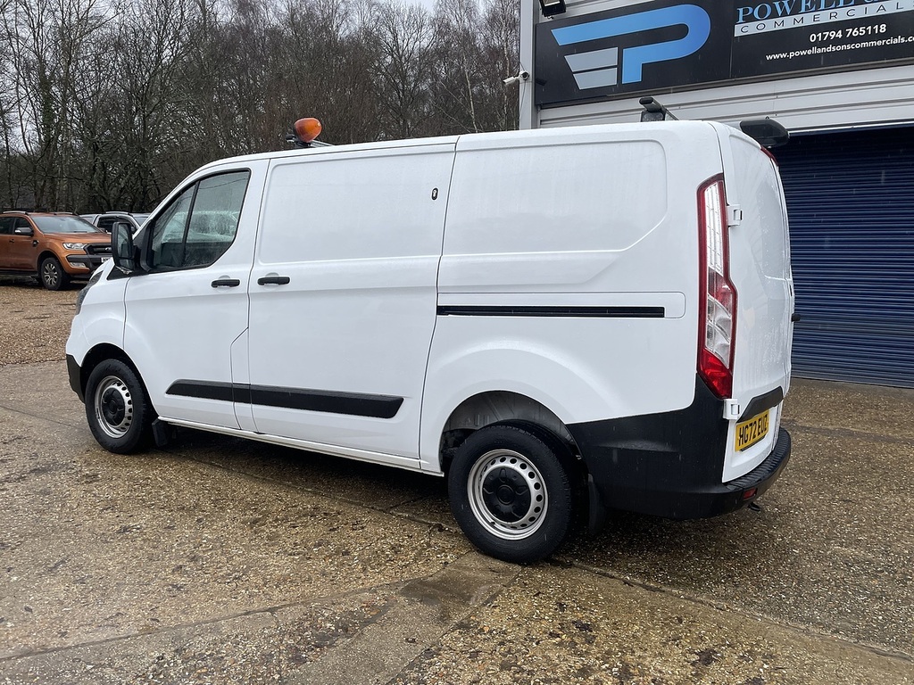 Ford Transit Custom 280 Ecoblue Leader HG72EUZ White #5