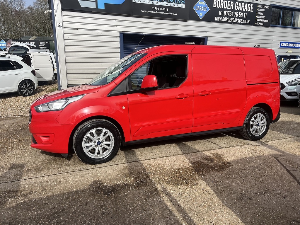 Ford Transit Connect 240 Ecoblue Limited YS69KBV Red #5