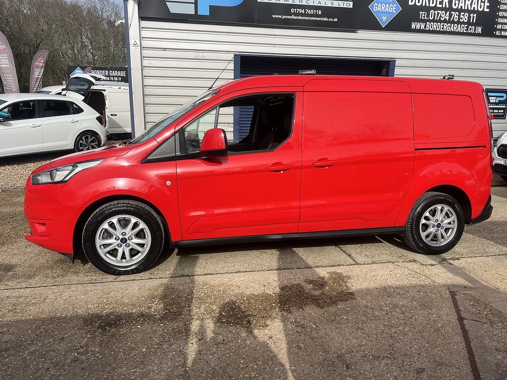 Ford Transit Connect 240 Ecoblue Limited YS69KBV Red #6
