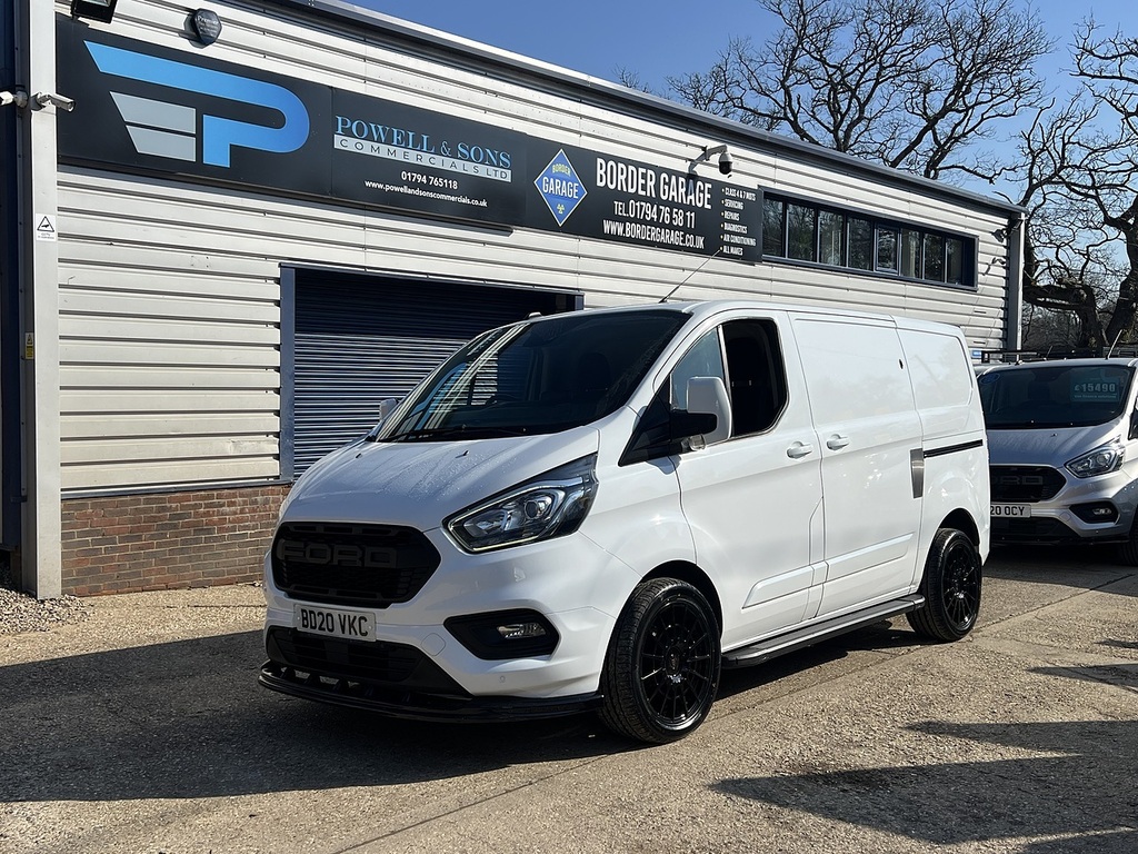 Ford Transit Custom 280 Limited Sport Pack BD20VKC White #2