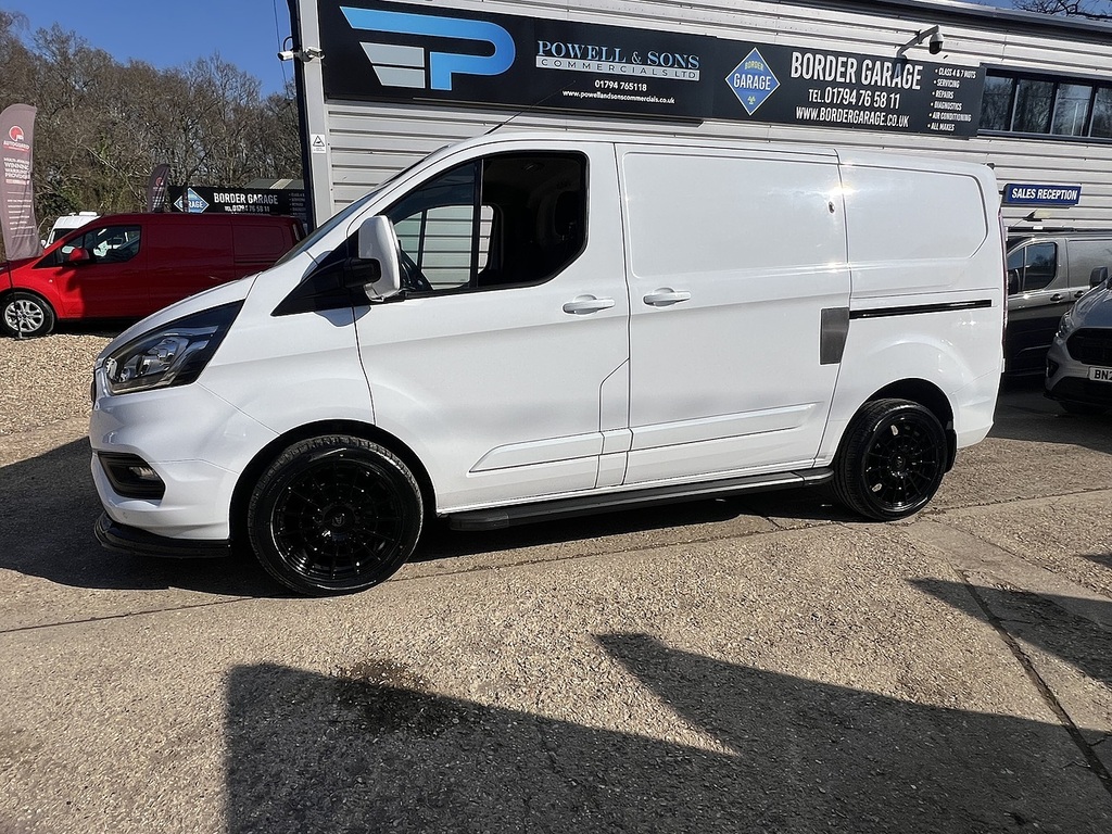 Ford Transit Custom 280 Limited Sport Pack BD20VKC White #4