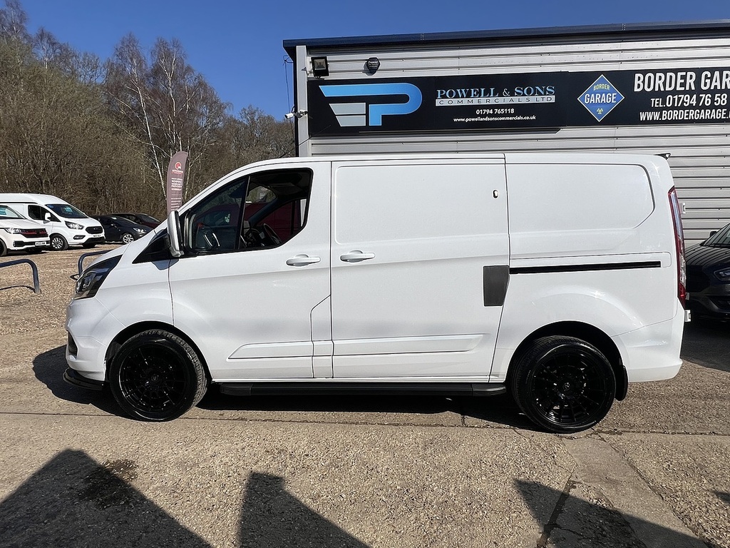 Ford Transit Custom 280 Limited Sport Pack BD20VKC White #5
