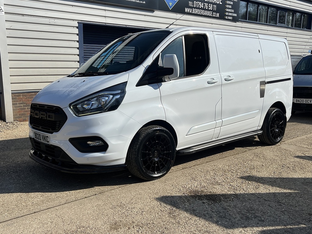 Ford Transit Custom 280 Limited Sport Pack BD20VKC White #3