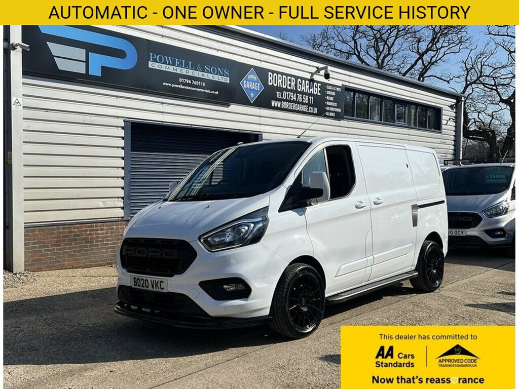 Ford Transit Custom 280 Limited Sport Pack White