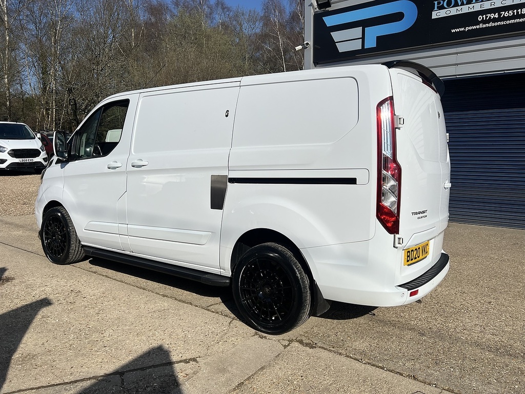 Ford Transit Custom 280 Limited Sport Pack BD20VKC White #6