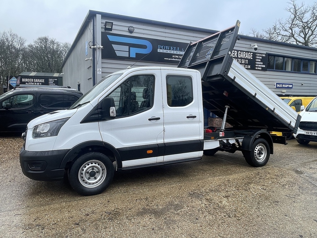 Ford Transit Custom 350 Ecoblue Leader BL70EWD White #4