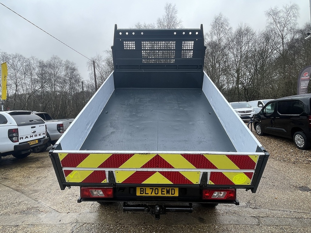 Ford Transit Custom 350 Ecoblue Leader BL70EWD White #6