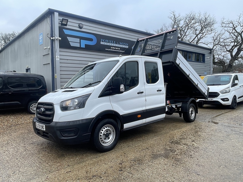 Ford Transit Custom 350 Ecoblue Leader BL70EWD White #3