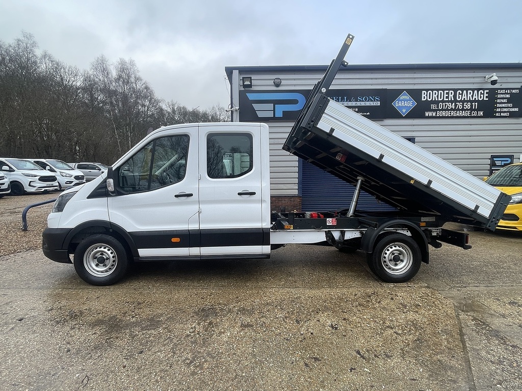 Ford Transit Custom 350 Ecoblue Leader BL70EWD White #5