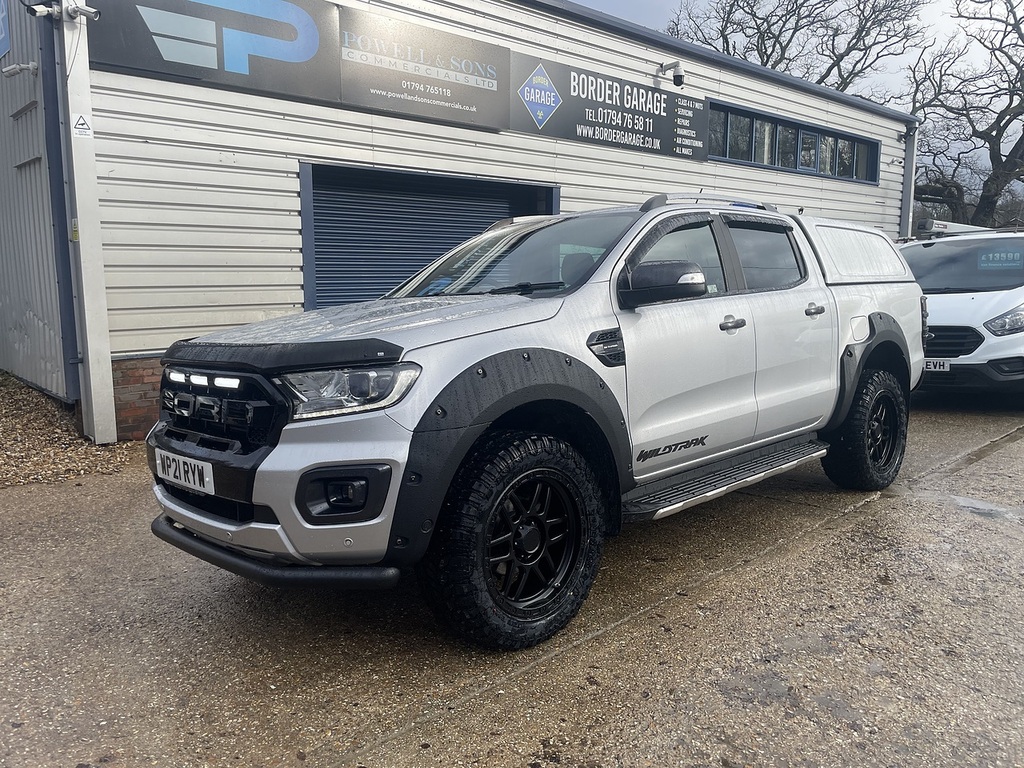 Ford Ranger Wildtrak Wide Arch Kit WP21RYW Silver #2