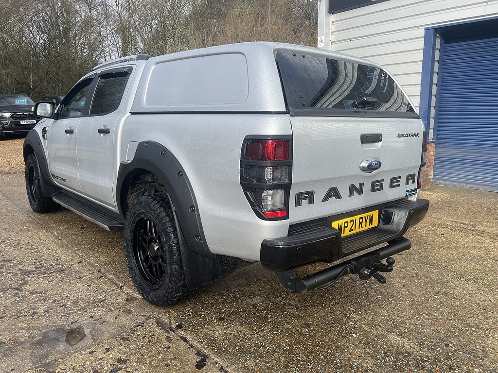 Ford Ranger Wildtrak Wide Arch Kit WP21RYW Silver #6