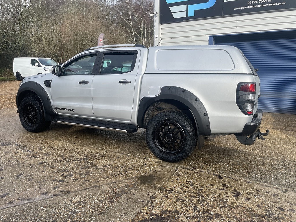 Ford Ranger Wildtrak Wide Arch Kit WP21RYW Silver #5