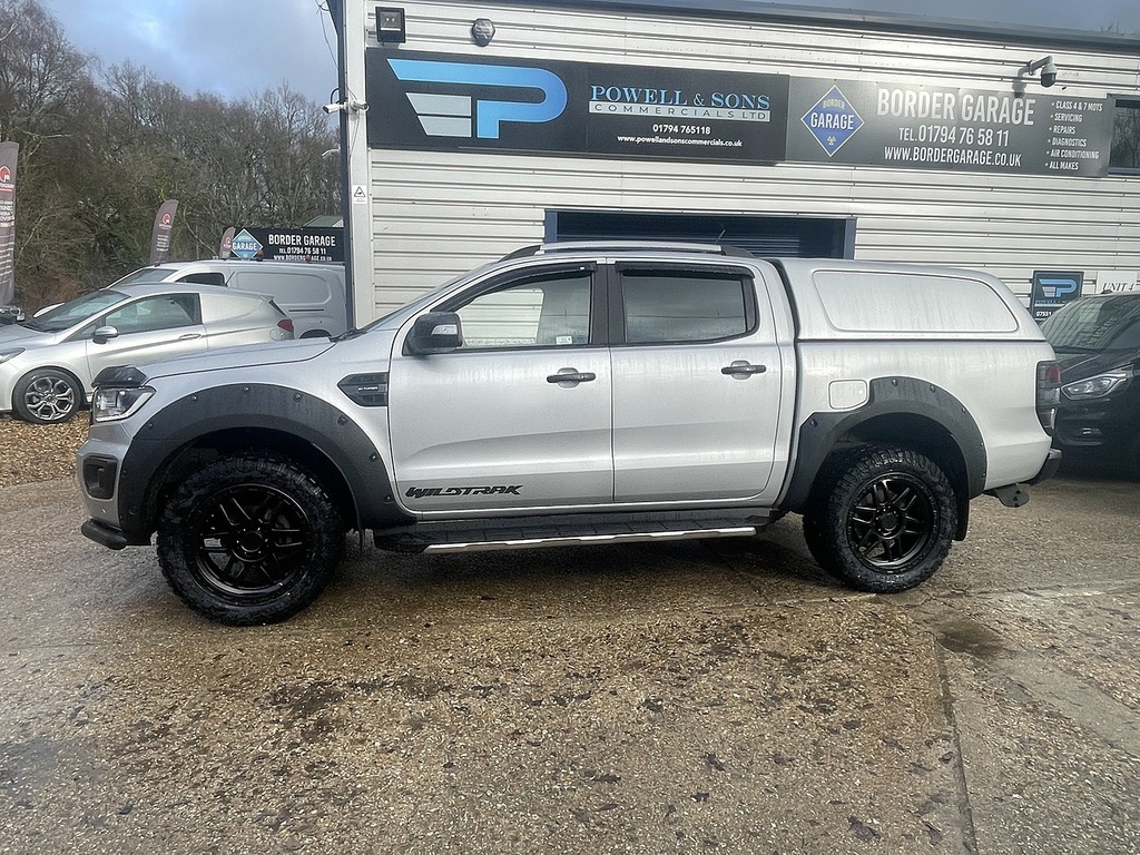 Ford Ranger Wildtrak Wide Arch Kit WP21RYW Silver #4