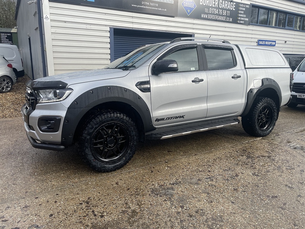 Ford Ranger Wildtrak Wide Arch Kit WP21RYW Silver #3