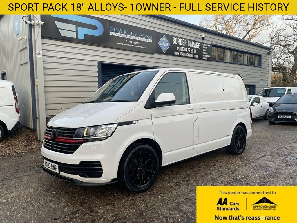 Volkswagen Transporter Tdi T28 Startline Sport Pack White