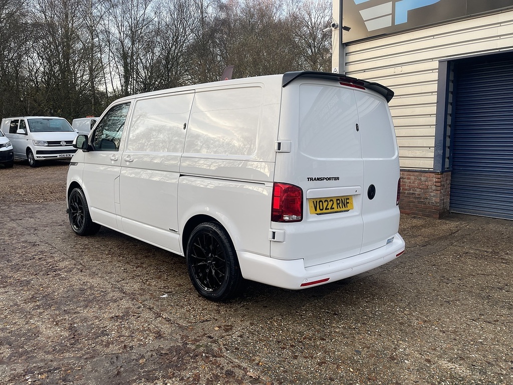 Volkswagen Transporter Tdi T28 Startline Sport Pack VO22RNF White #6